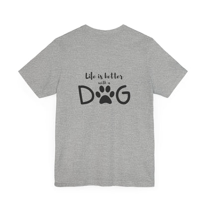 Cool Dog Short Sleeve Tshirt - DUGO