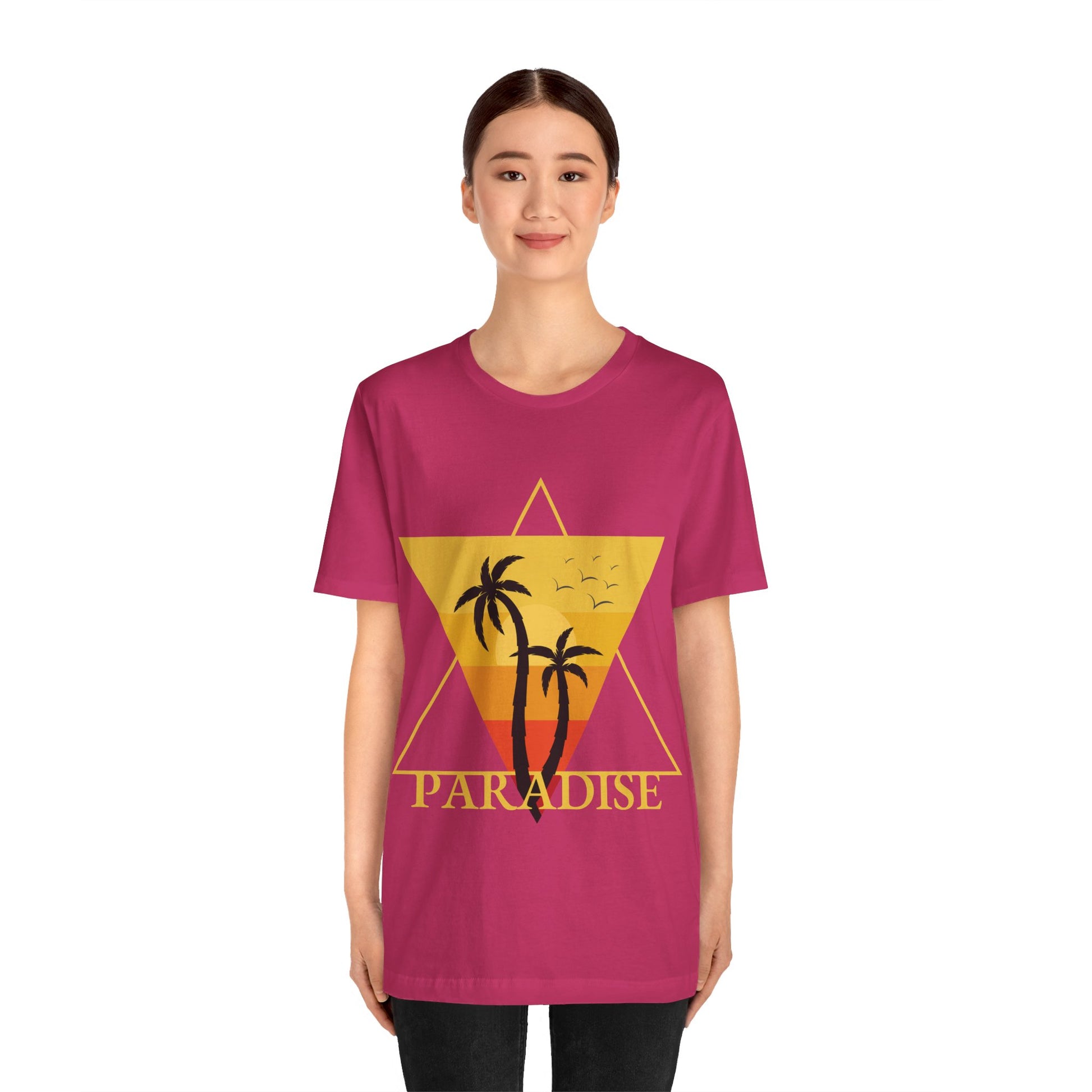 Paradise Short Sleeve Tshirt - DUGO