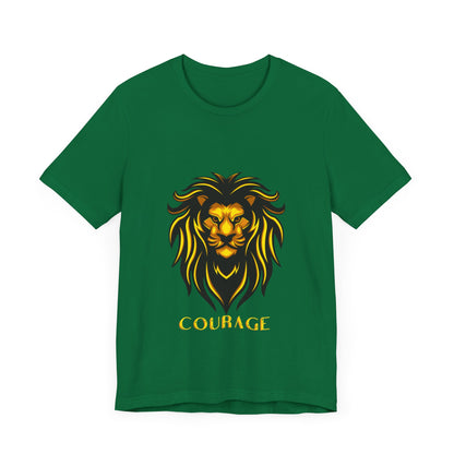 Tshirt Print Lion Fashion - DUGO