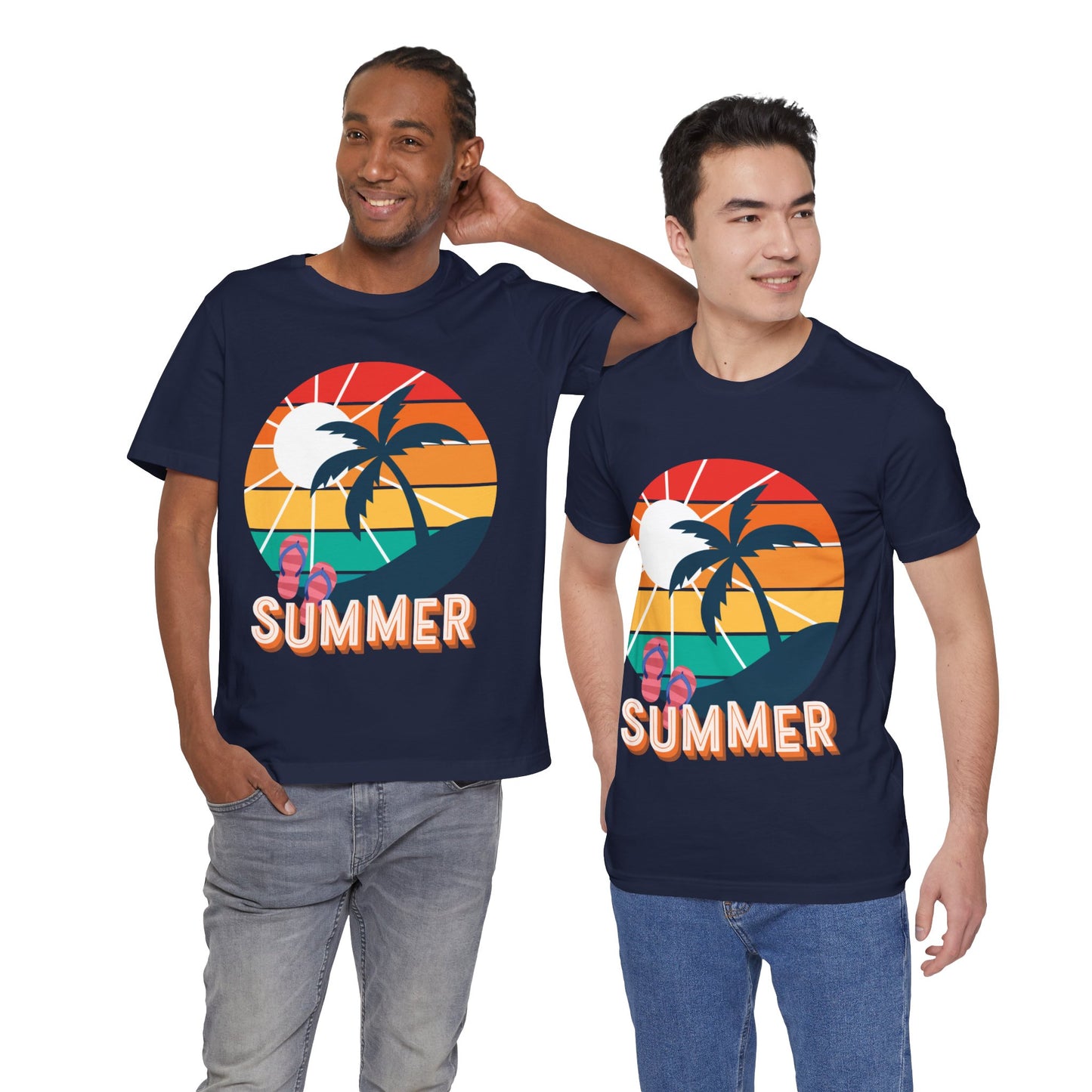 Hello Summer Tshirt Fashion - DUGO