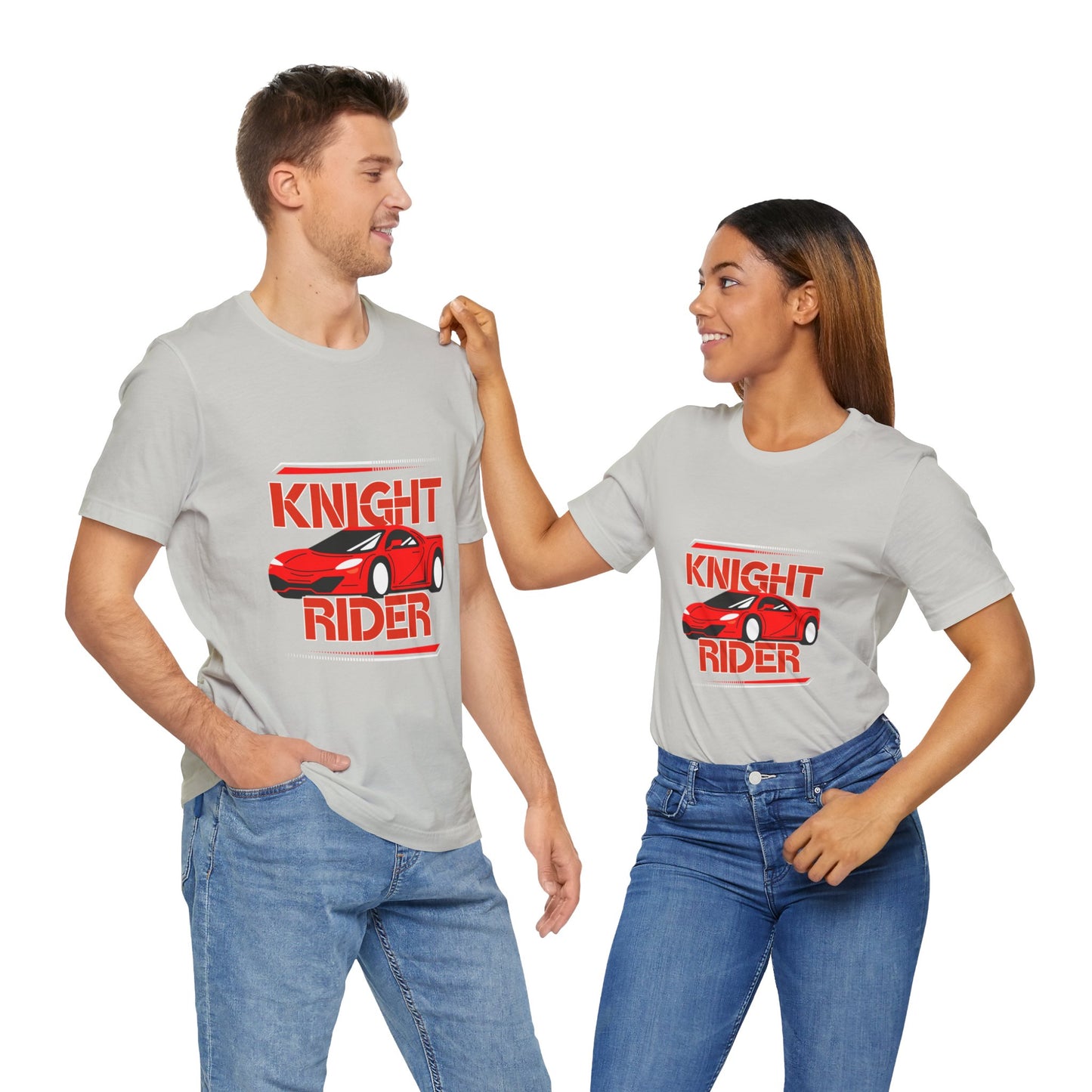 Knight Rider Tshirt Fashion - DUGO