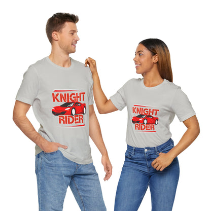 Knight Rider Tshirt Fashion - DUGO