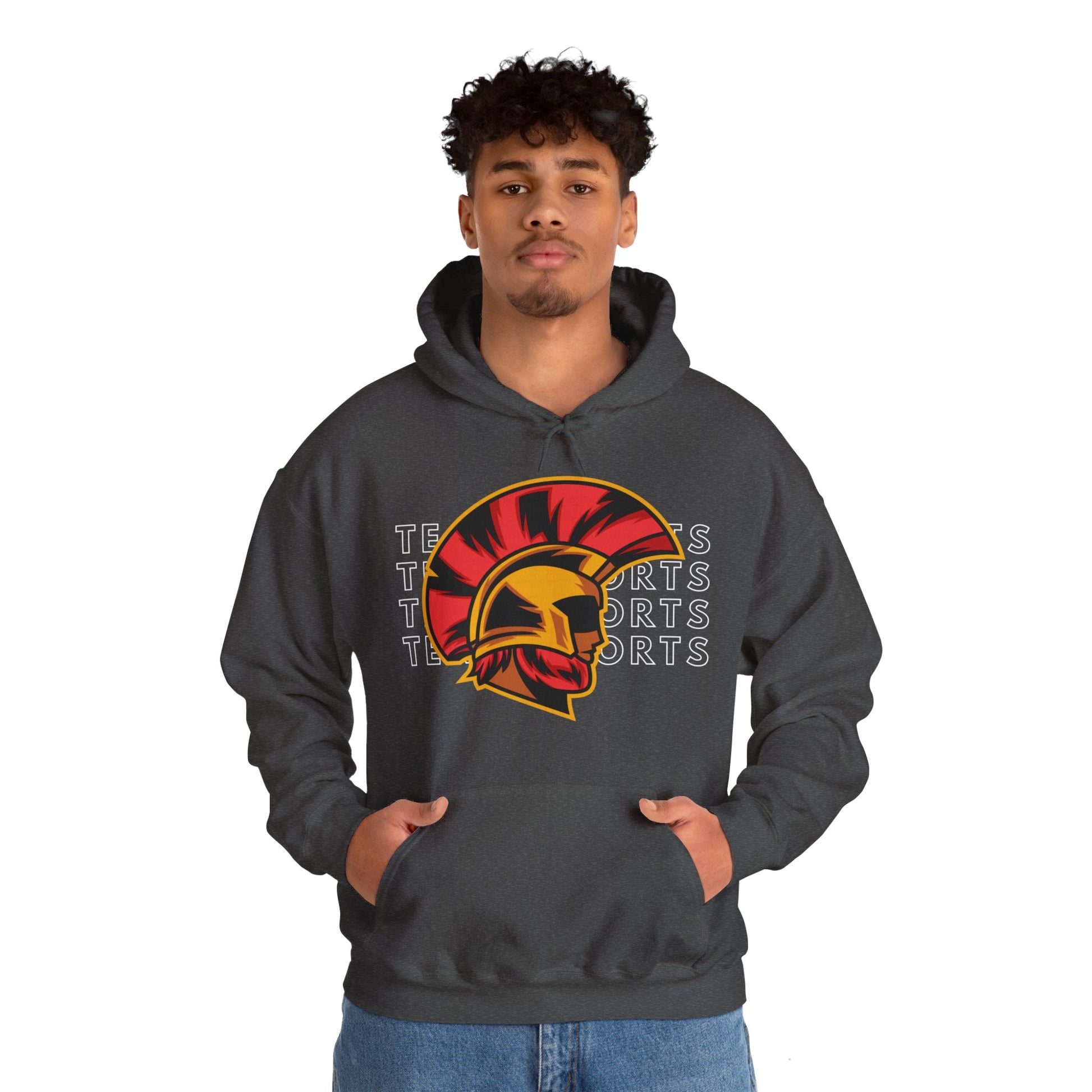 Team Sports Combatant Hooded Sweatshirt - DUGO