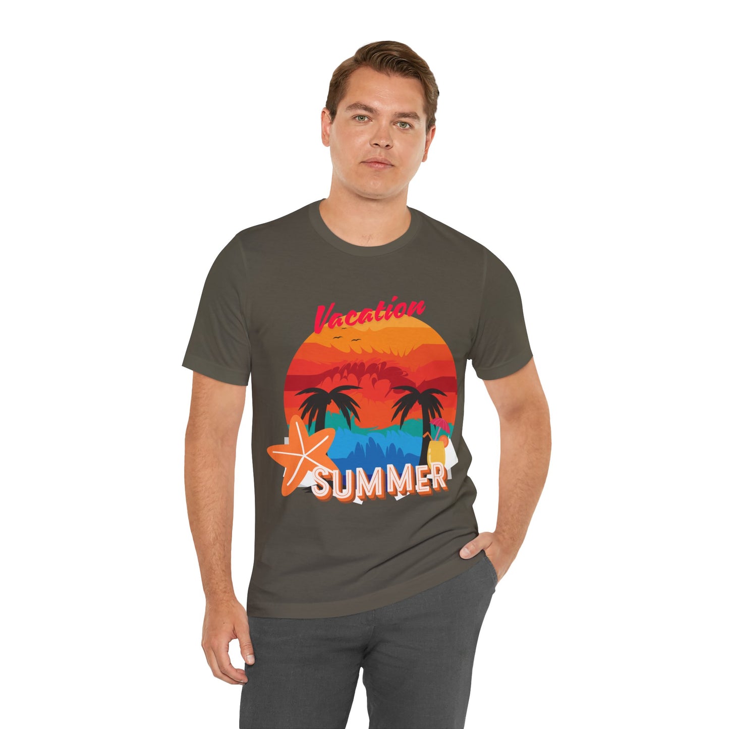 Summer Vacation Tshirt Fashion - DUGO