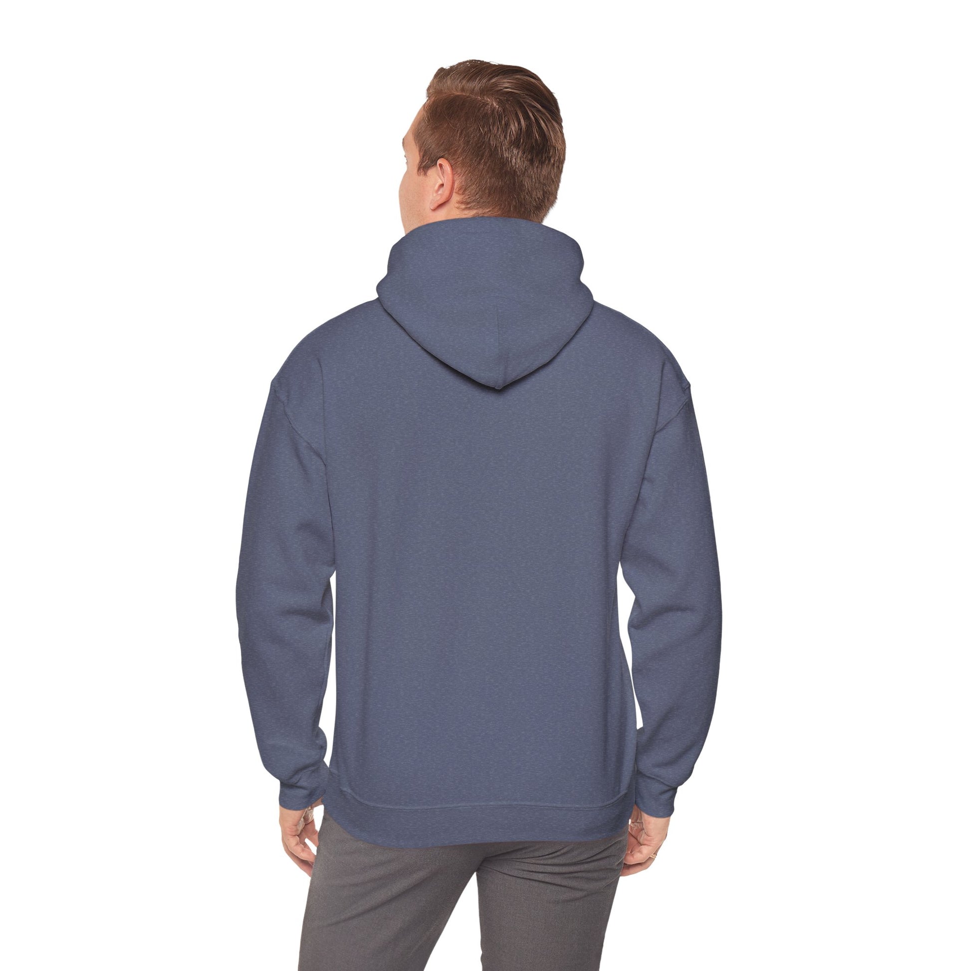 Team Sports Wolf Head Hooded Sweatshirt - DUGO