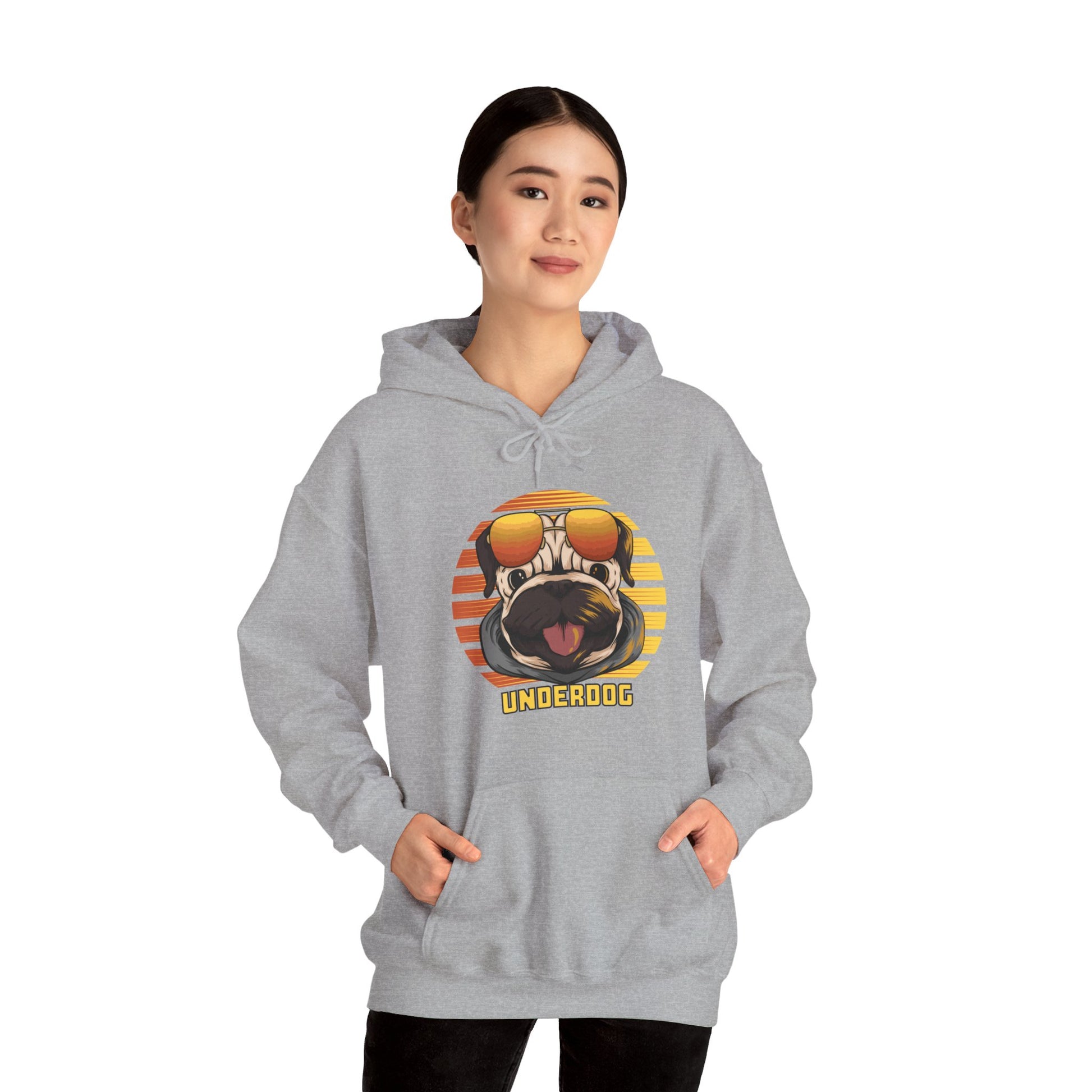 Underdog Hooded Sweatshirt - DUGO