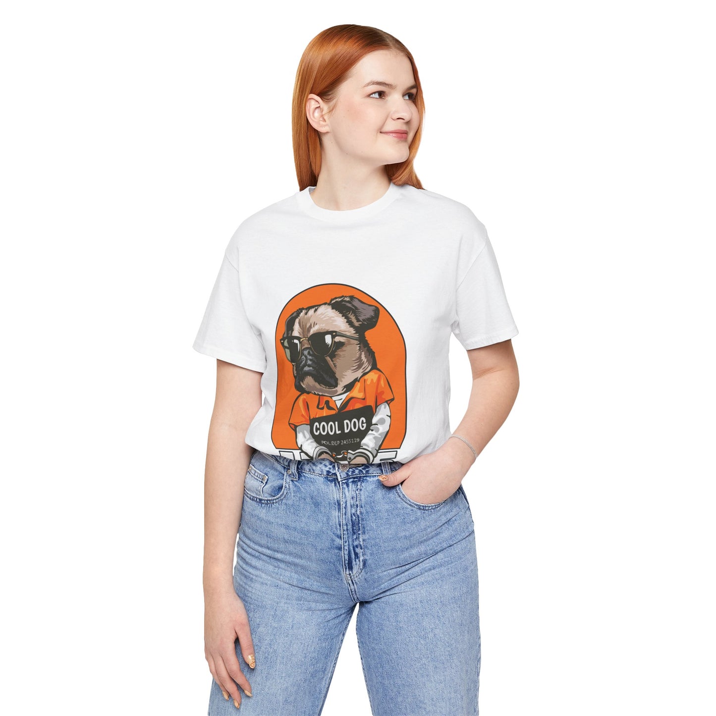 Cool Dog Short Sleeve Tshirt - DUGO