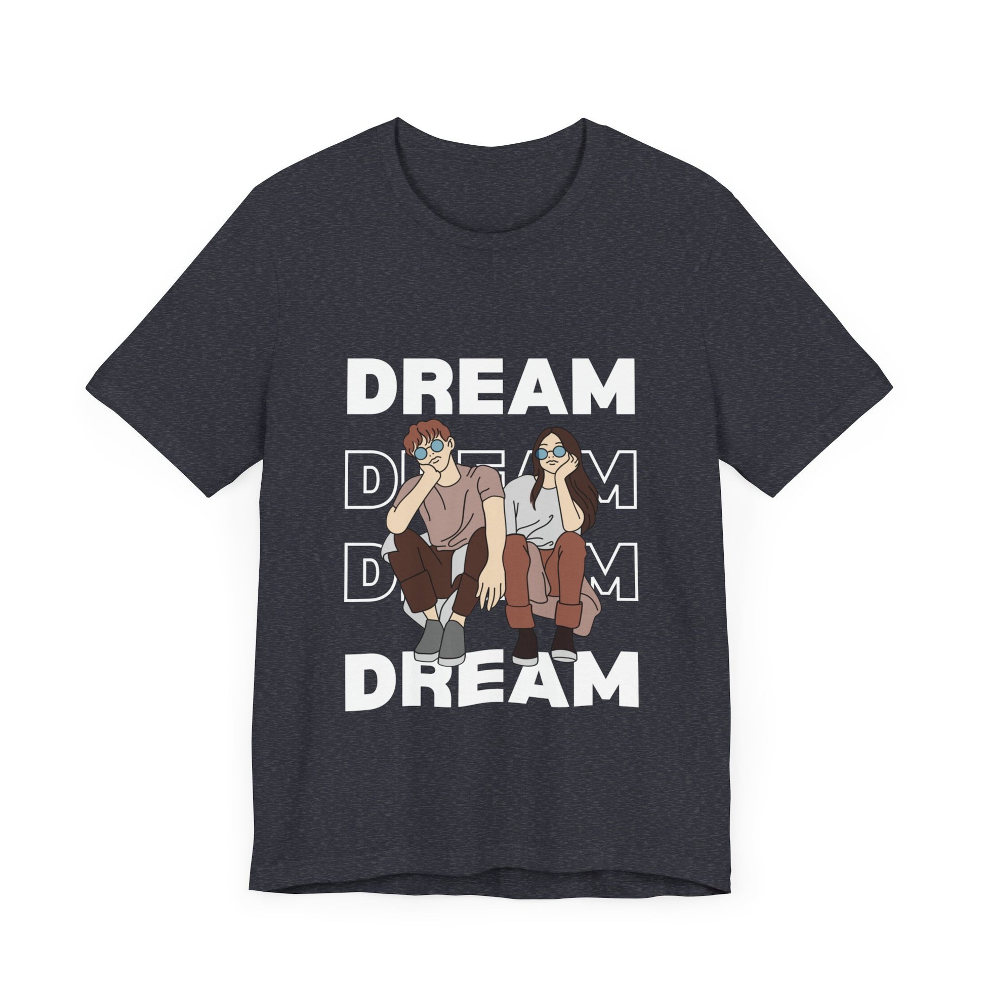 Dream Love Short Sleeve Tshirt - DUGO