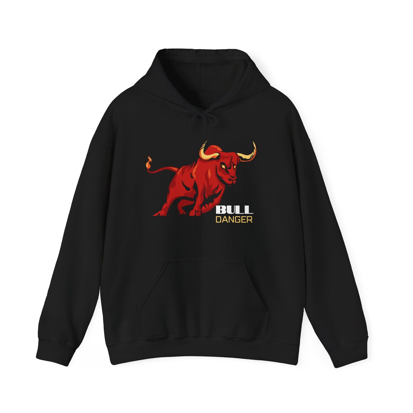 Bull Danger Hooded Sweatshirt - DUGO