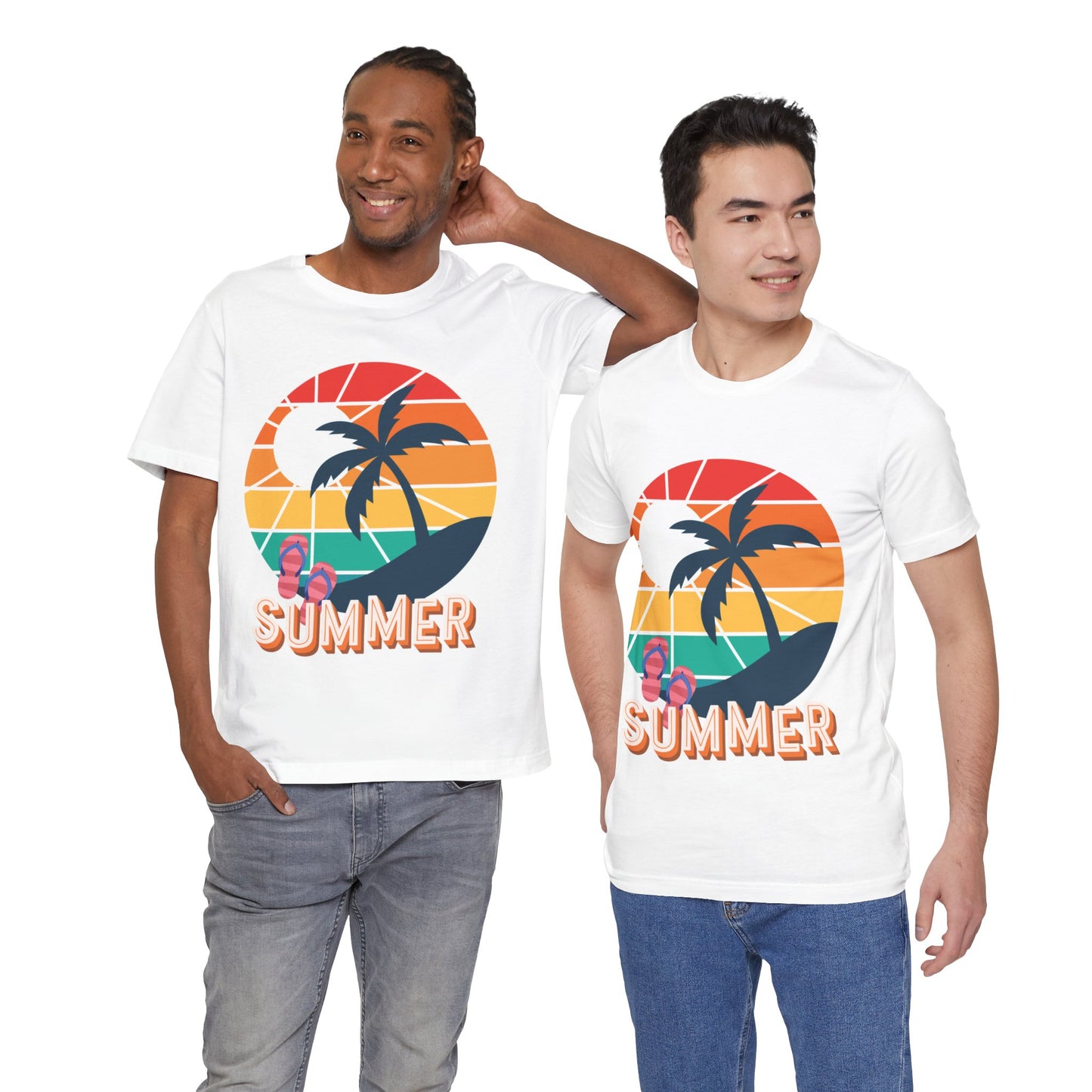 Hello Summer Tshirt Fashion - DUGO