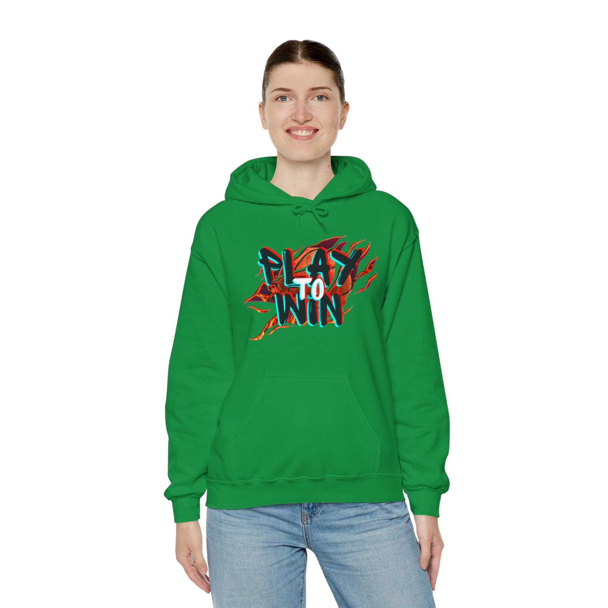 Play To Win Hooded Sweatshirt - DUGO