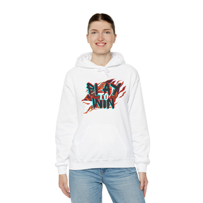 Play To Win Hooded Sweatshirt - DUGO