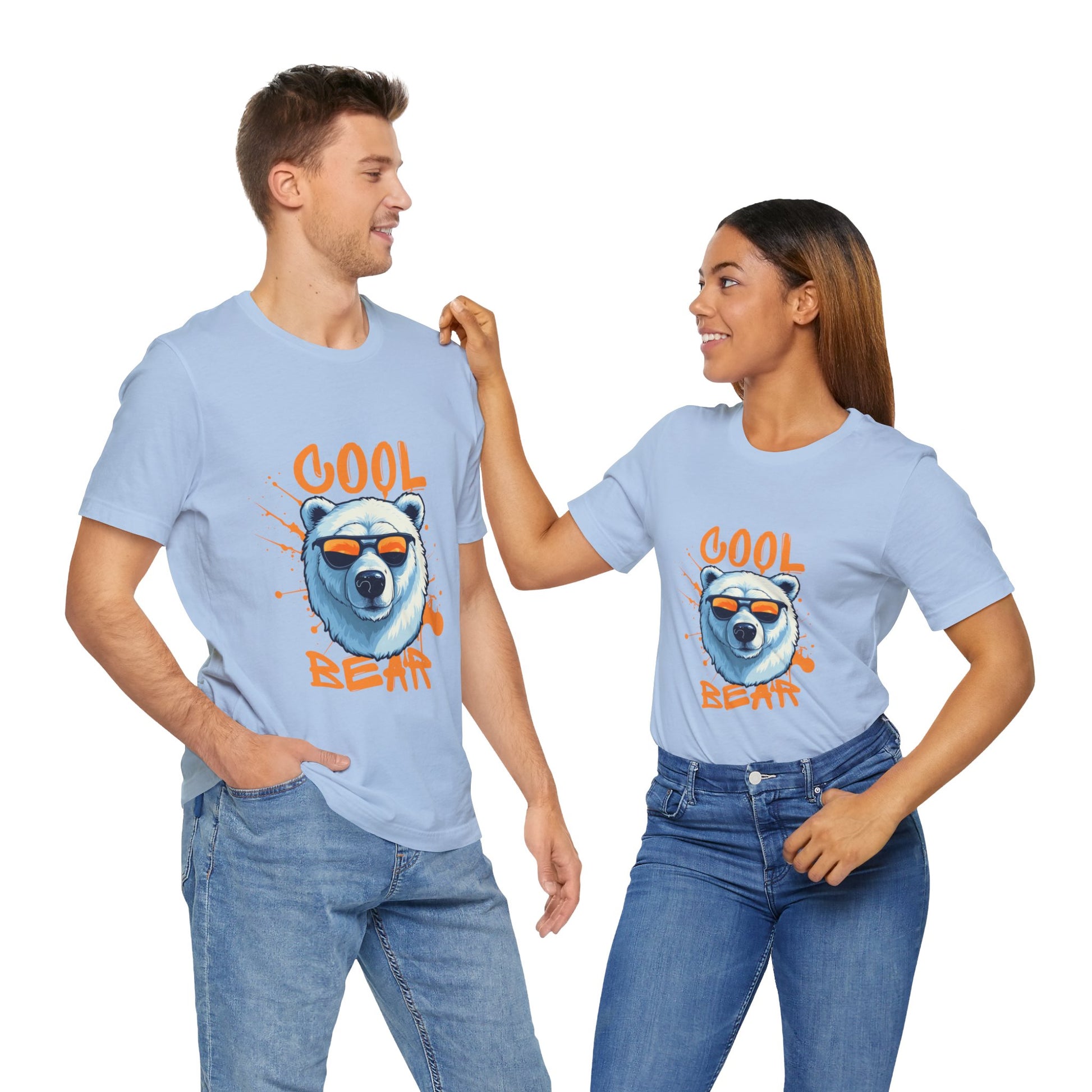 Cool Bear Short Sleeve Tshirt - DUGO