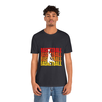 Basketball Short Sleeve Tshirt - DUGO