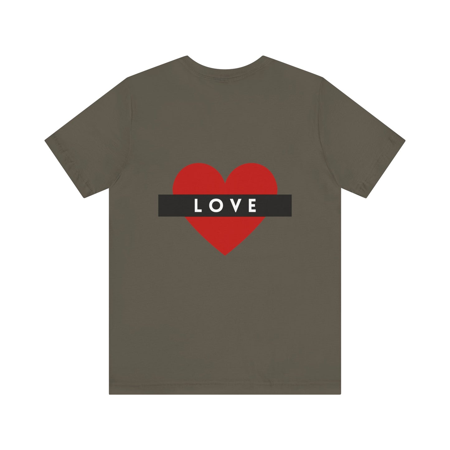 Dream Love Short Sleeve Tshirt - DUGO