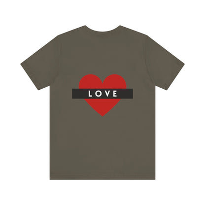 Dream Love Short Sleeve Tshirt - DUGO