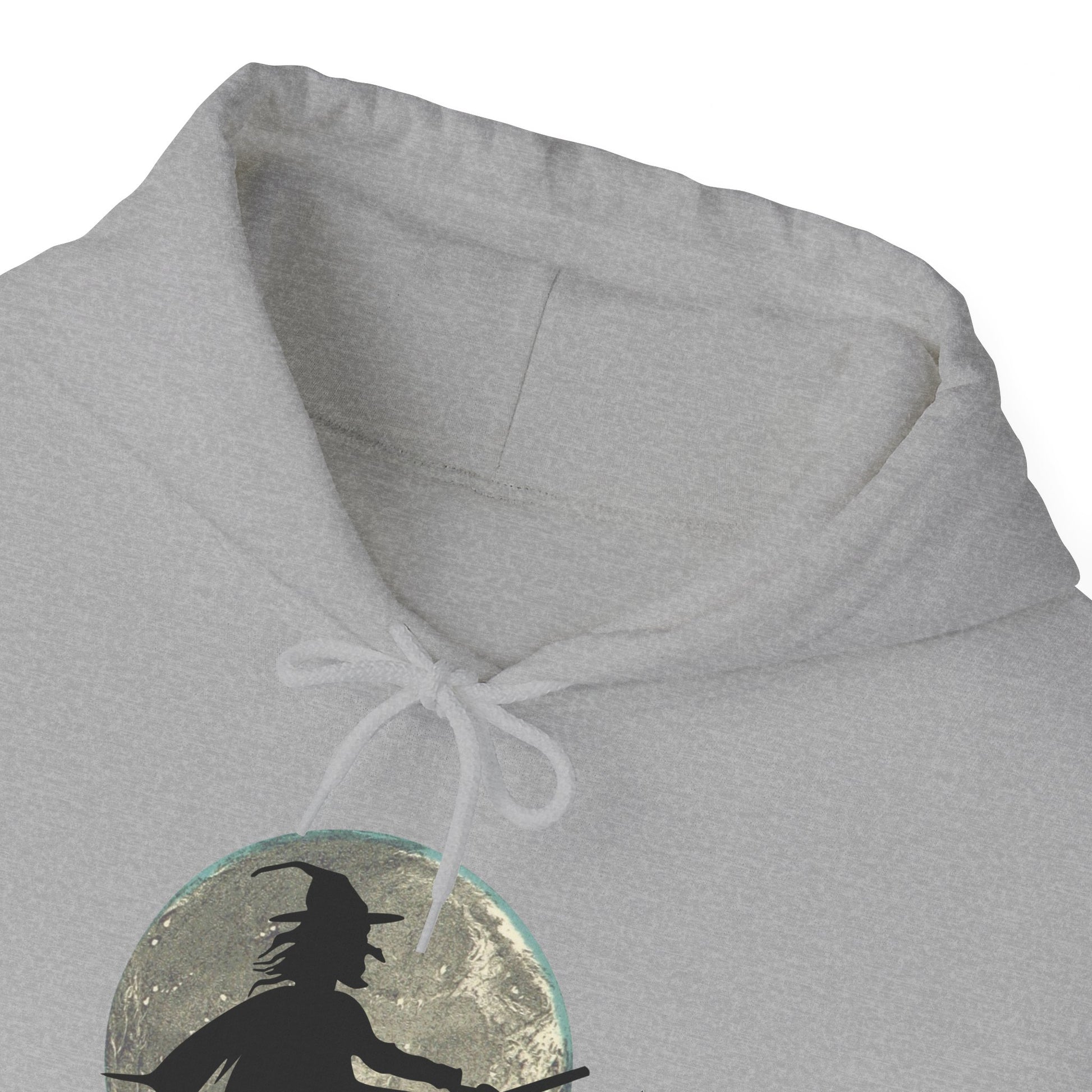 What Up Witches Hooded Sweatshirt - DUGO