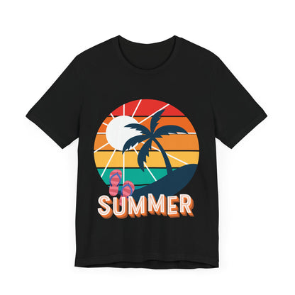 Hello Summer Tshirt Fashion - DUGO