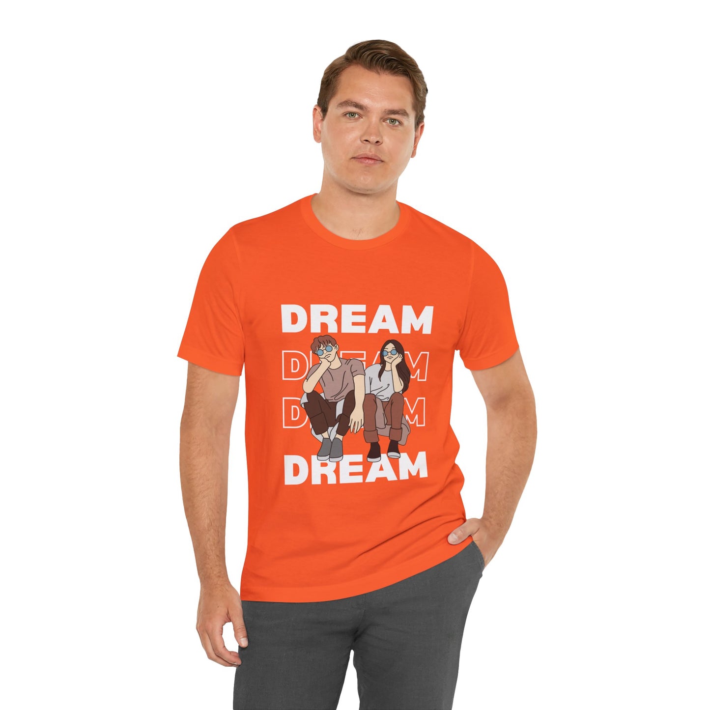 Dream Love Short Sleeve Tshirt - DUGO