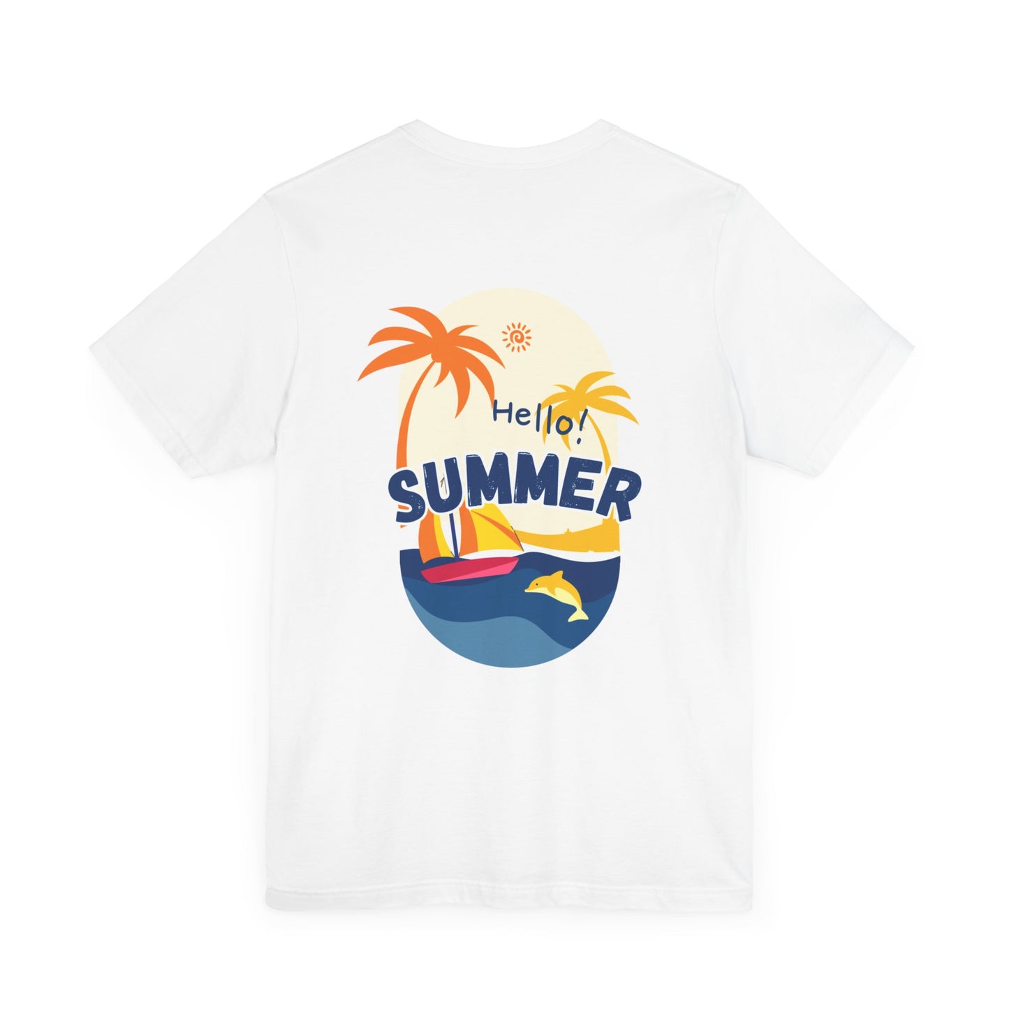 Hello Summer Tshirt Fashion - DUGO