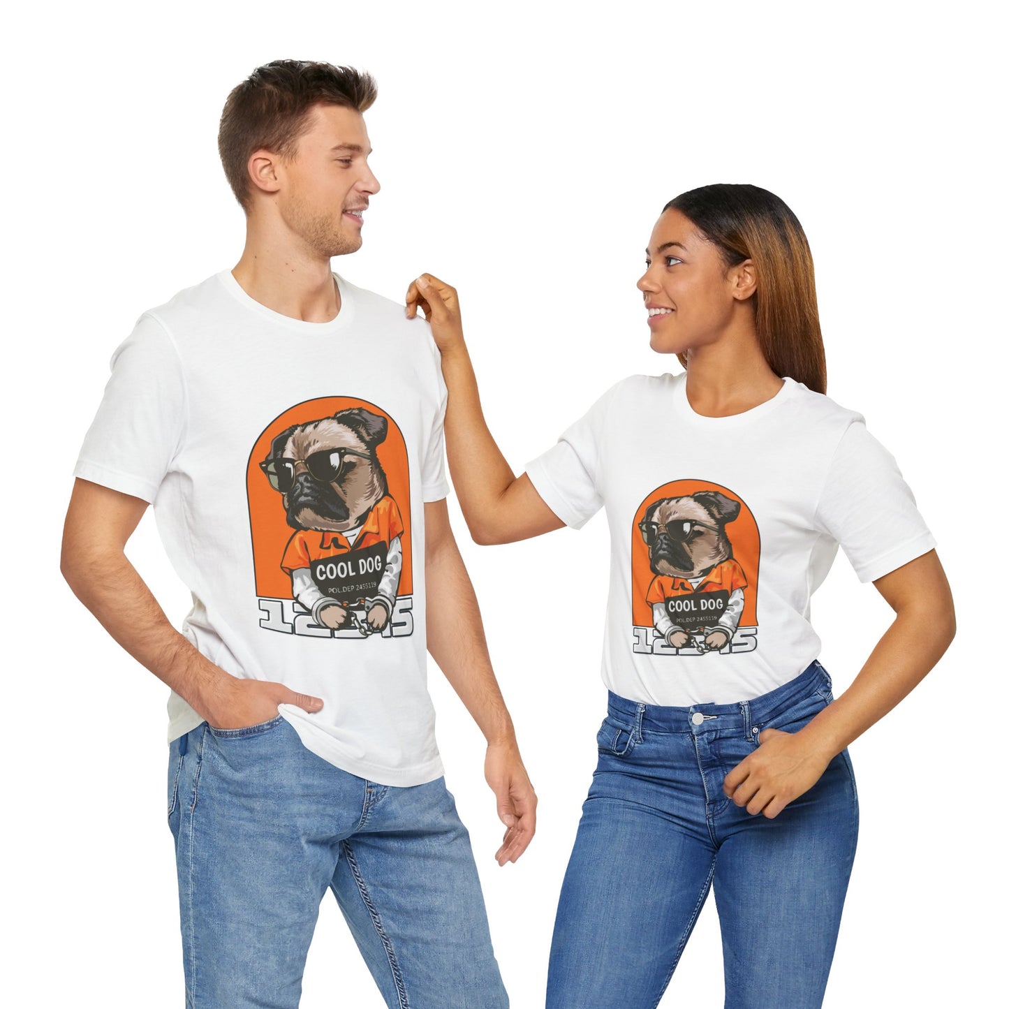 Cool Dog Short Sleeve Tshirt - DUGO