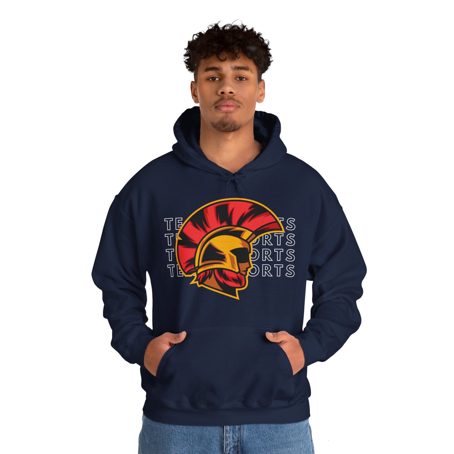 Team Sports Combatant Hooded Sweatshirt - DUGO