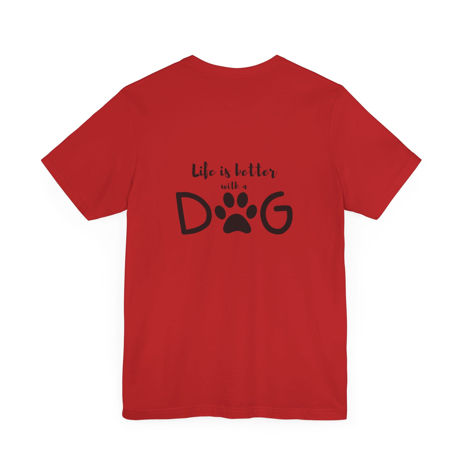 Cool Dog Short Sleeve Tshirt - DUGO