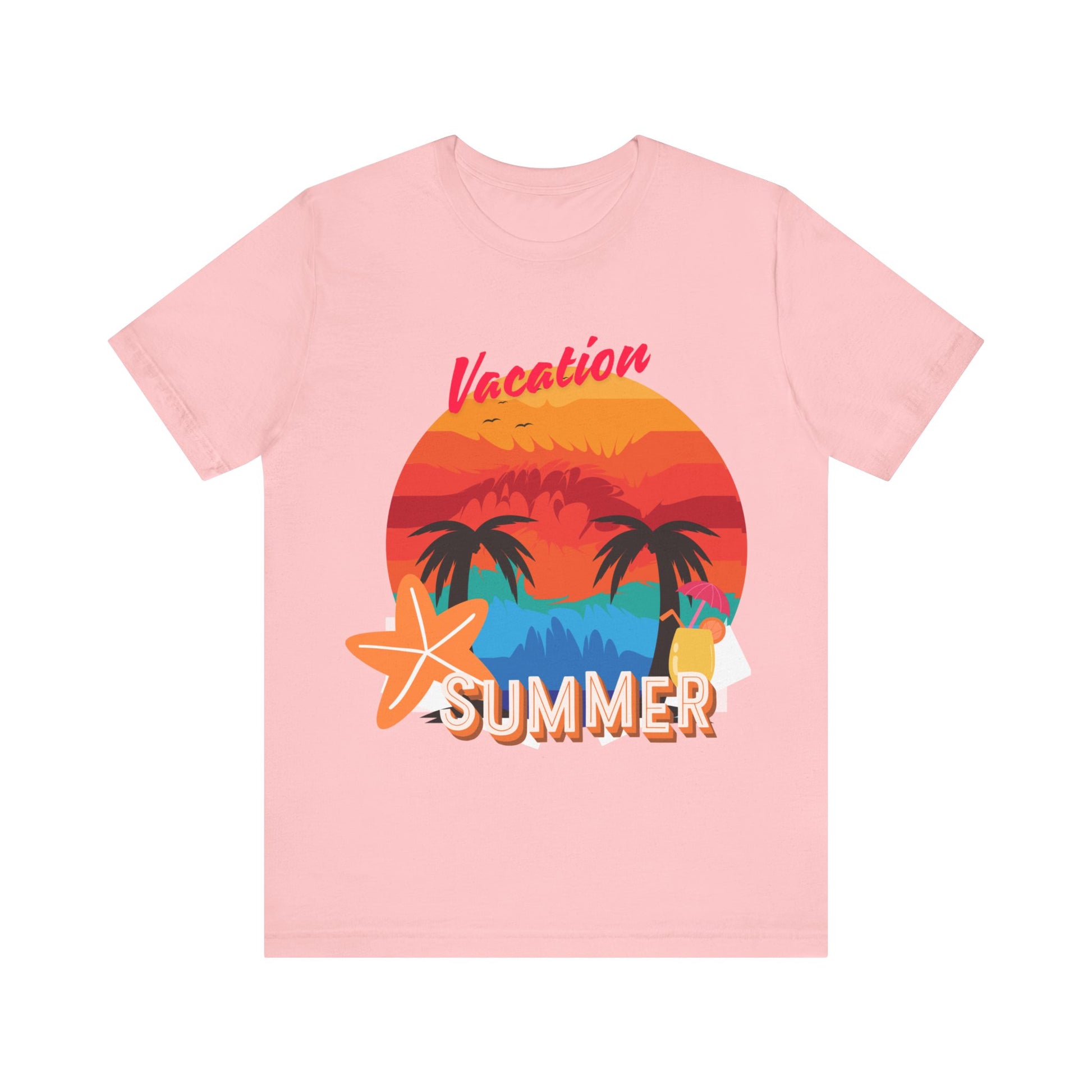 Summer Vacation Tshirt Fashion - DUGO