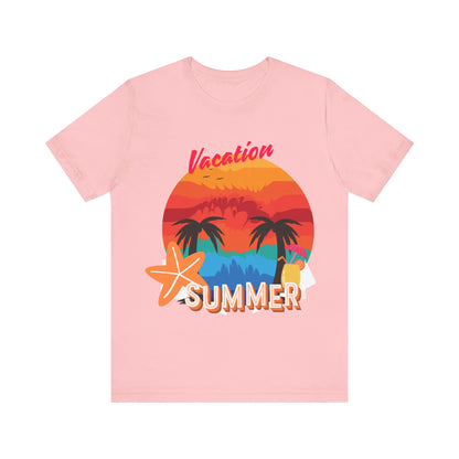 Summer Vacation Tshirt Fashion - DUGO