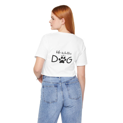 Cool Dog Short Sleeve Tshirt - DUGO