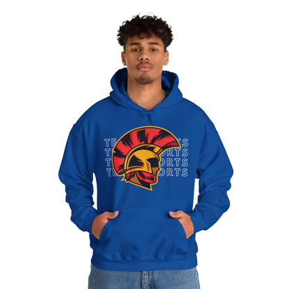 Team Sports Combatant Hooded Sweatshirt - DUGO