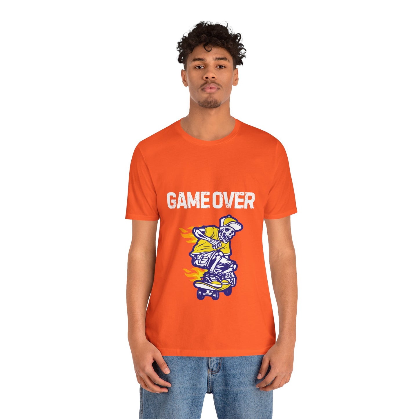 Game Over Short Sleeve Tshirt - DUGO