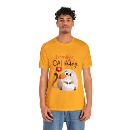 Tshirt Print Cat Funny - DUGO