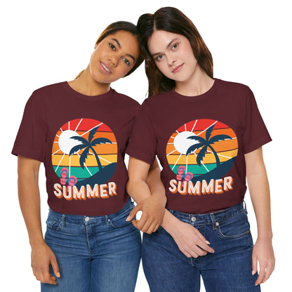 Hello Summer Tshirt Fashion - DUGO