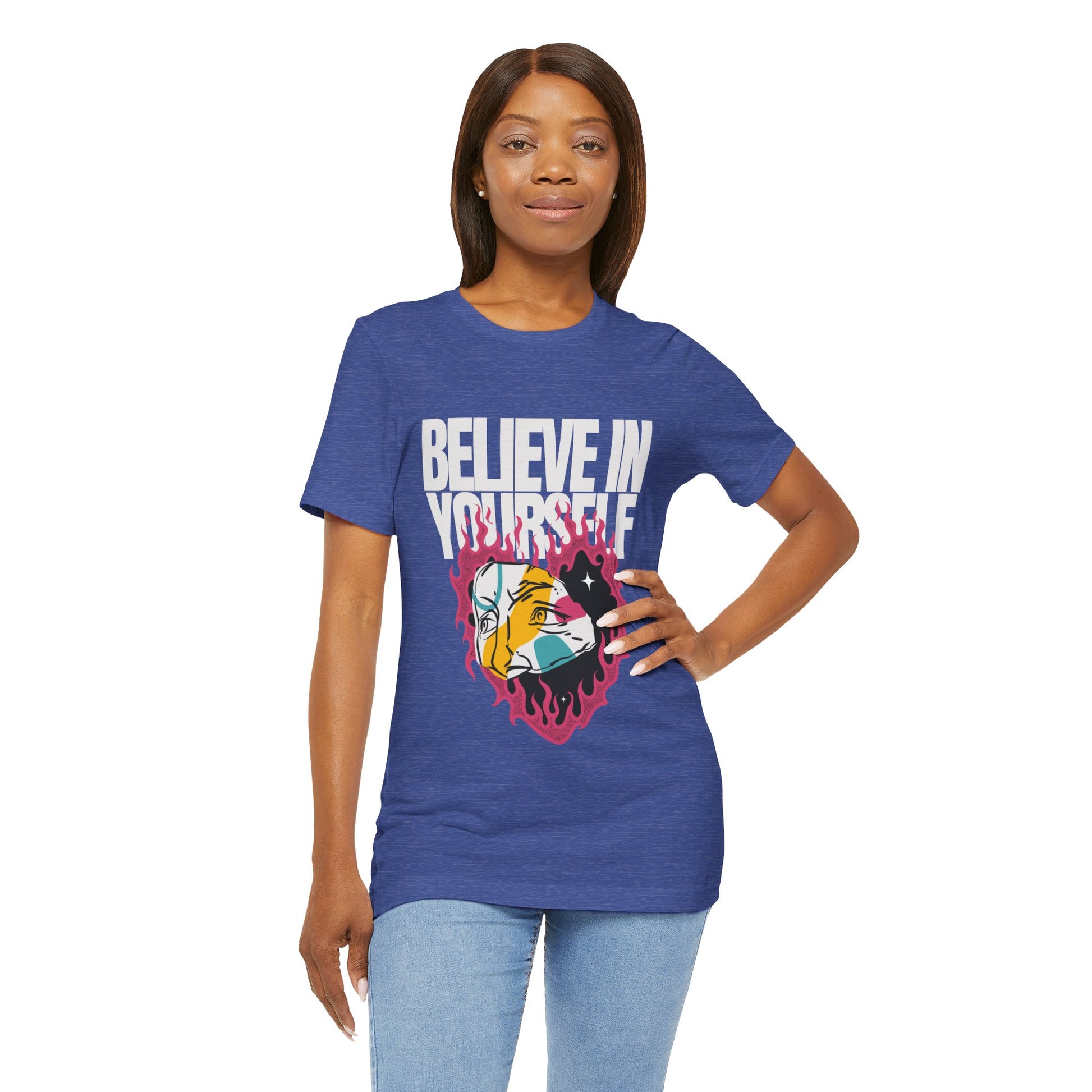 Believe In Yourself Tshirt - DUGO