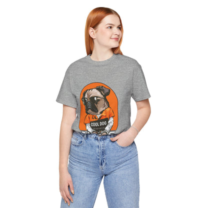 Cool Dog Short Sleeve Tshirt - DUGO