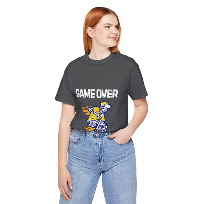 Game Over Short Sleeve Tshirt - DUGO