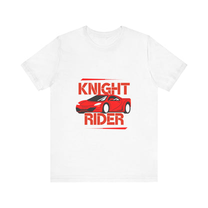 Knight Rider Tshirt Fashion - DUGO