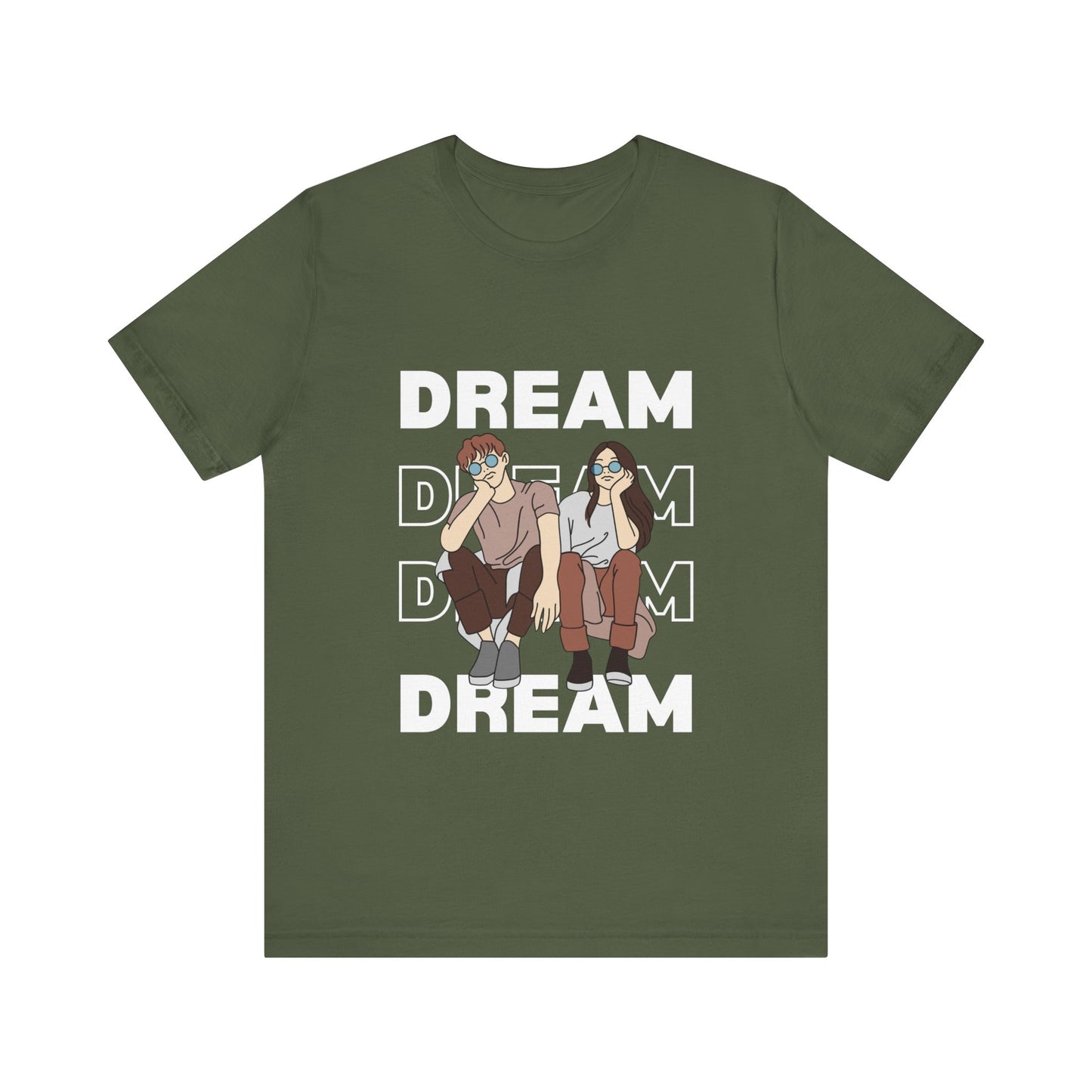 Dream Love Short Sleeve Tshirt - DUGO