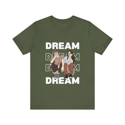 Dream Love Short Sleeve Tshirt - DUGO