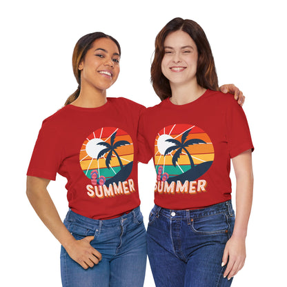 Hello Summer Tshirt Fashion - DUGO