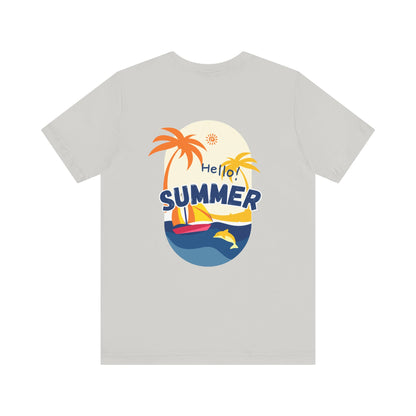 Hello Summer Tshirt Fashion - DUGO