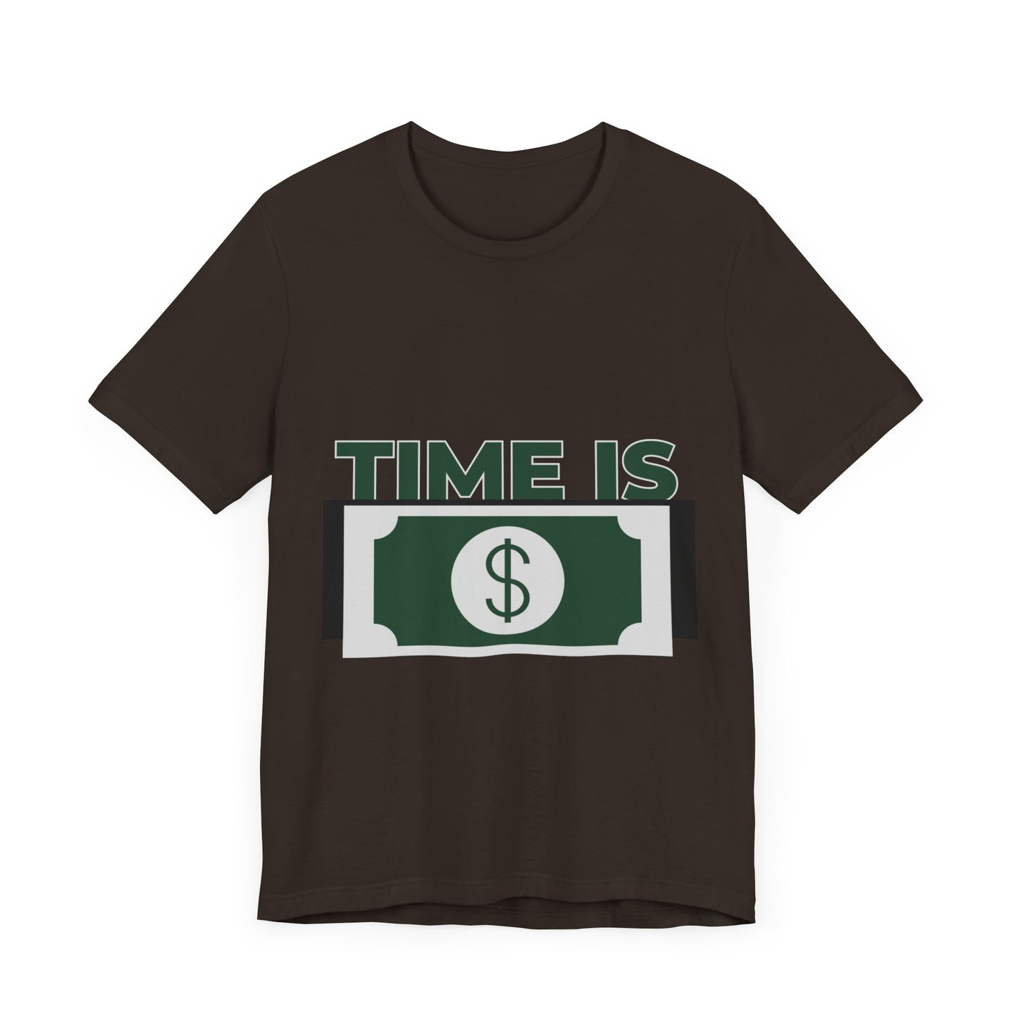 Time Is Money Short Sleeve Tshirt - DUGO