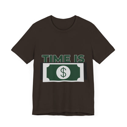 Time Is Money Short Sleeve Tshirt - DUGO