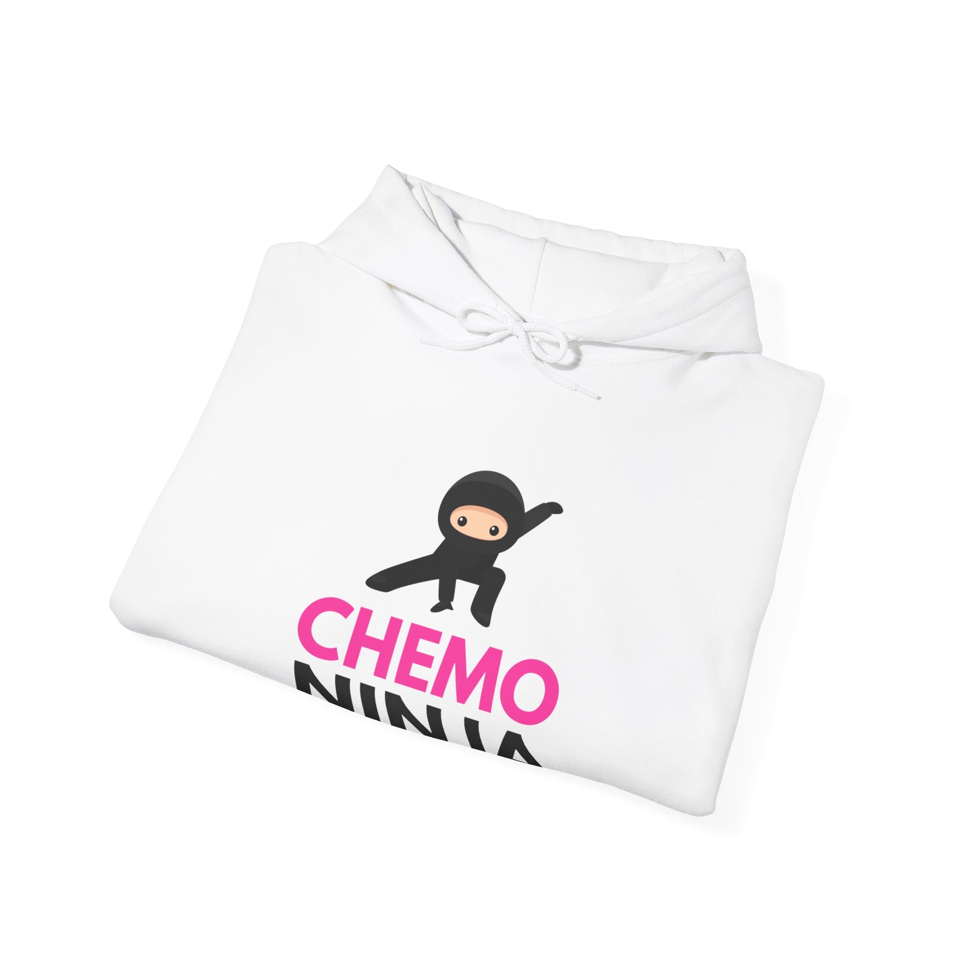 Chemo Ninja Hooded Sweatshirt - DUGO