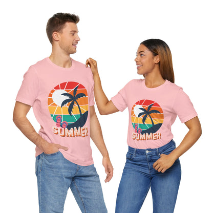 Hello Summer Tshirt Fashion - DUGO