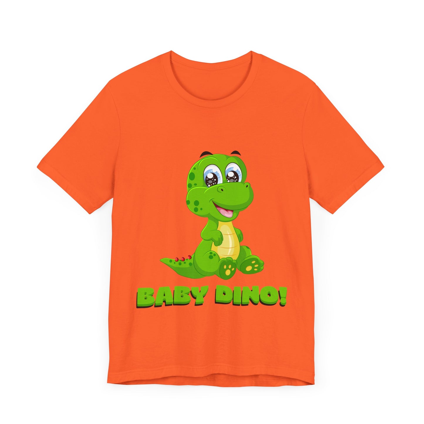 Baby DIno Short Sleeve Tshirt - DUGO