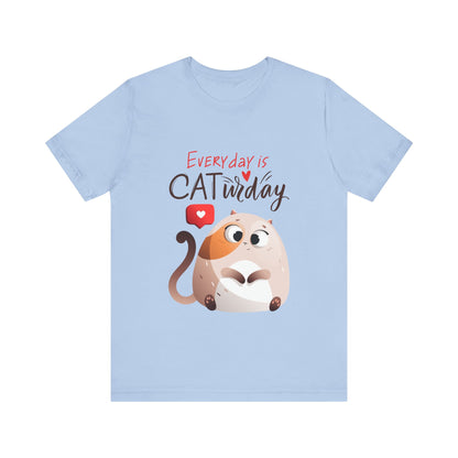 Tshirt Print Cat Funny - DUGO