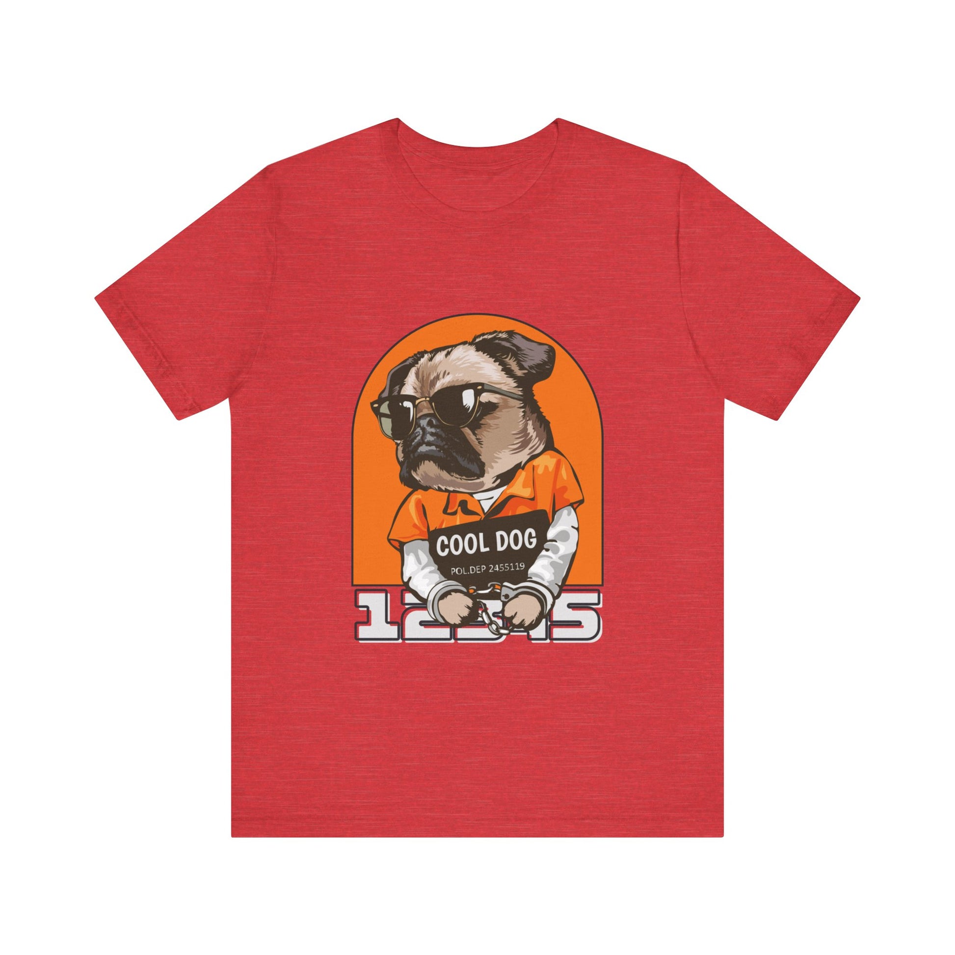 Cool Dog Short Sleeve Tshirt - DUGO