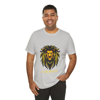 Tshirt Print Lion Fashion - DUGO